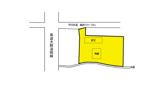 detached 青森県平川市李平下安原