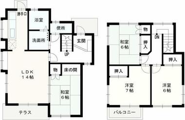 間取り：240035884062