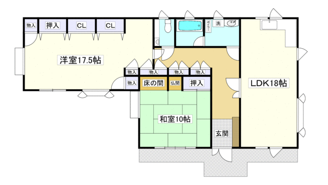 house for sale in Hachinohe, Aomori | ¥6,500,000 | 2LDK | Akiyama hou…