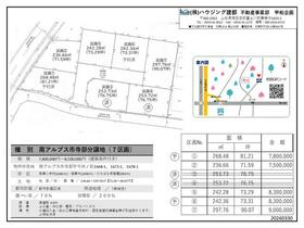 山梨県南アルプス市寺部