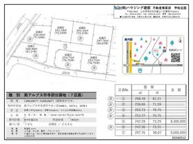 山梨県南アルプス市寺部