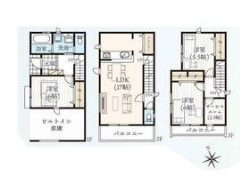 埼玉県朝霞市朝志ケ丘２丁目