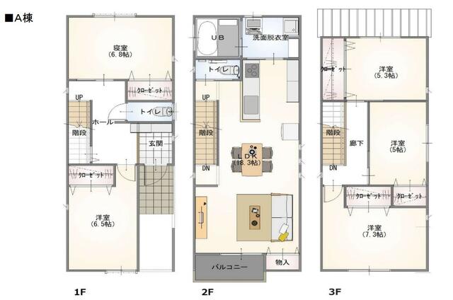 岐阜県岐阜市の一戸建て | 3360万円 | 5LDK | 122.25m² | Akiyama house finder