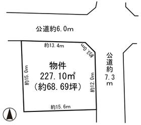 愛知県あま市篠田森後