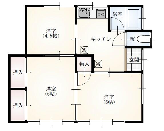 detached 群馬県藤岡市森新田

地図を見る