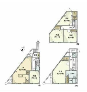 間取り：213136160735