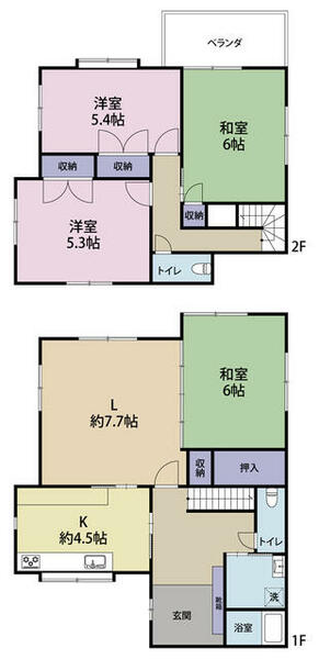 detached 茨城県取手市新取手５丁目
地図を見る