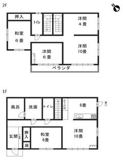 間取り：225008152564