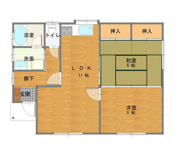 間取り：203011707714