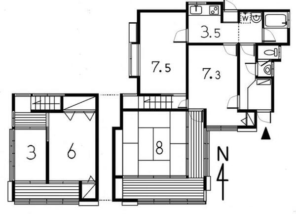 detached 東京都新宿区高田馬場３丁目

地図を見る