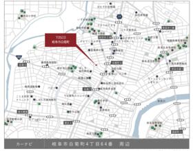 岐阜県岐阜市白菊町４丁目