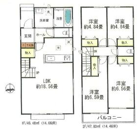 愛知県北名古屋市高田寺起返