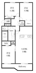 エクレール二宮　Ｂ棟