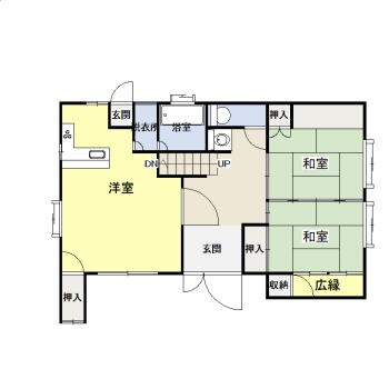 detached 鳥取県鳥取市北園２丁目