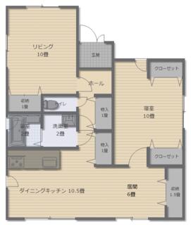 間取り：223037630691