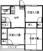 人吉駅より徒歩20分 1階 築41年9ヶ月の賃貸物件