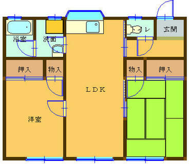 間取り：244004840579