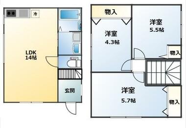 間取り：212053301920