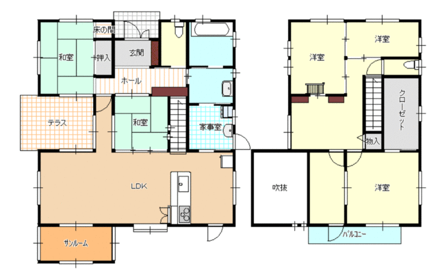 house for sale in Izumi, Kagoshima | ¥17,980,000 | 5LDK | Akiyama hou…