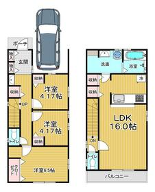 東京都西東京市保谷町２丁目