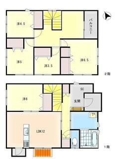 間取り：223037634734