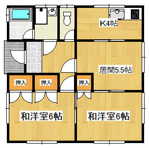 間取り：212057211613