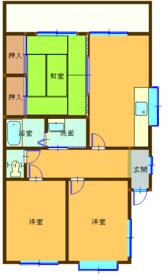 ホワイトキャッスル上の原Ａ棟