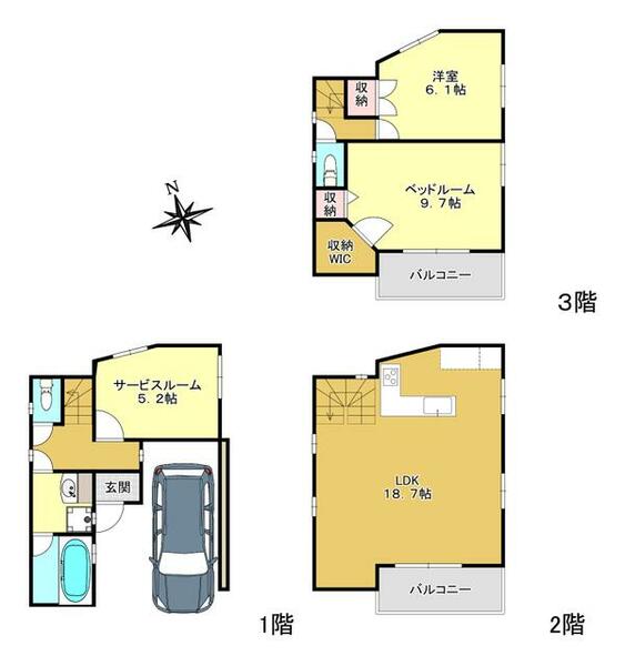 detached 東京都目黒区駒場１丁目

地図を見る