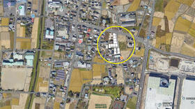 山梨県中央市成島