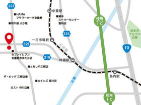 長野県安曇野市三郷温