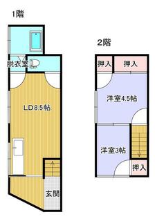 間取り：234036101275