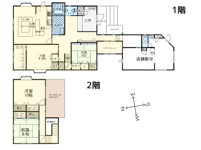 house for sale in Komatsu, Ishikawa | ¥29,800,000 | 4SLDK | Akiyama h…