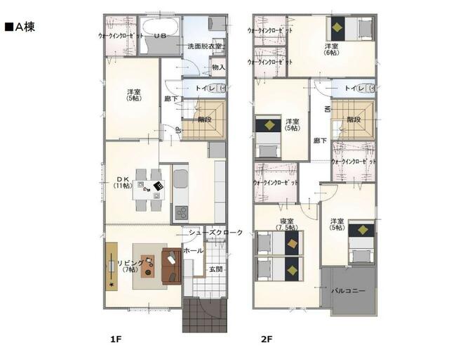愛知県一宮市の一戸建て | 4220万円 | 5LDK | 152.07m² | Akiyama house finder