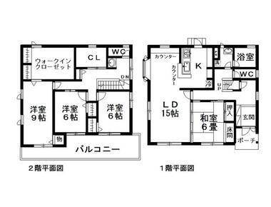 間取り：223037835404