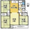 朝霧駅よりバス7分 徒歩5分 3階 築54年6ヶ月の賃貸物件