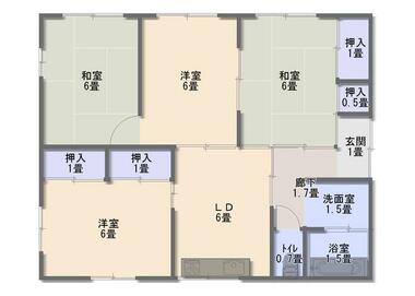 間取り：246006230090