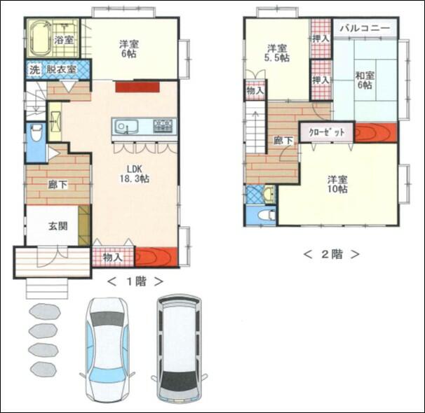 新潟県新潟市の一戸建て | 2080万円 | 4LDK | 146.94m² | Akiyama house finder