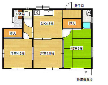 間取り：243008539791