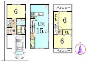 京都府京都市西京区桂上野西町
