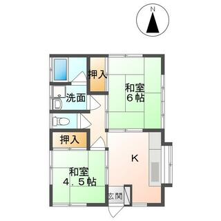 間取り：222018397417