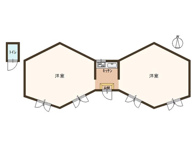 house for sale in 蒲生郡日野町, Shiga | ¥1,980,000 | 2K | Akiyama house fin…