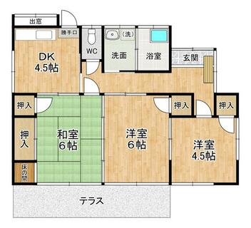 間取り：243008599299