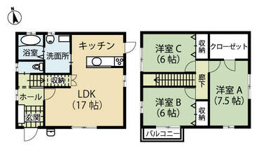 間取り：234034004173