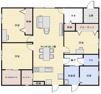 間取り：247000685228