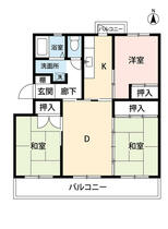 間取り：206007305400