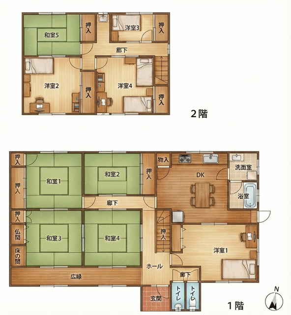house for sale in Hekinan, Aichi | ¥22,000,000 | 6LDK | Akiyama house…