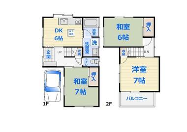 間取り：213144142554
