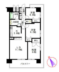クレール諏訪ノ森マリーニア