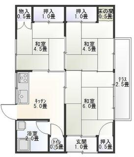 間取り：246006236295