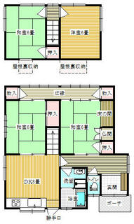 間取り：240038929302